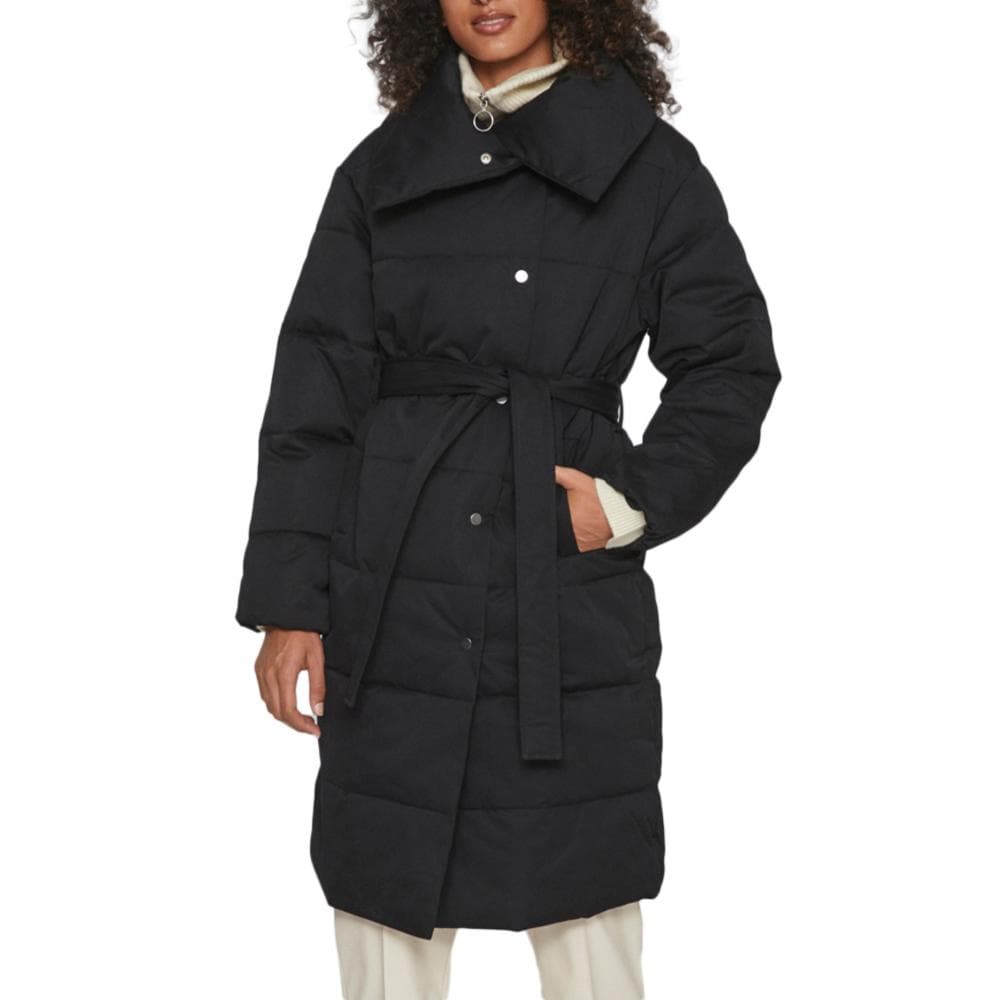 Doudoune Noire Femme Vila Sulitana 1