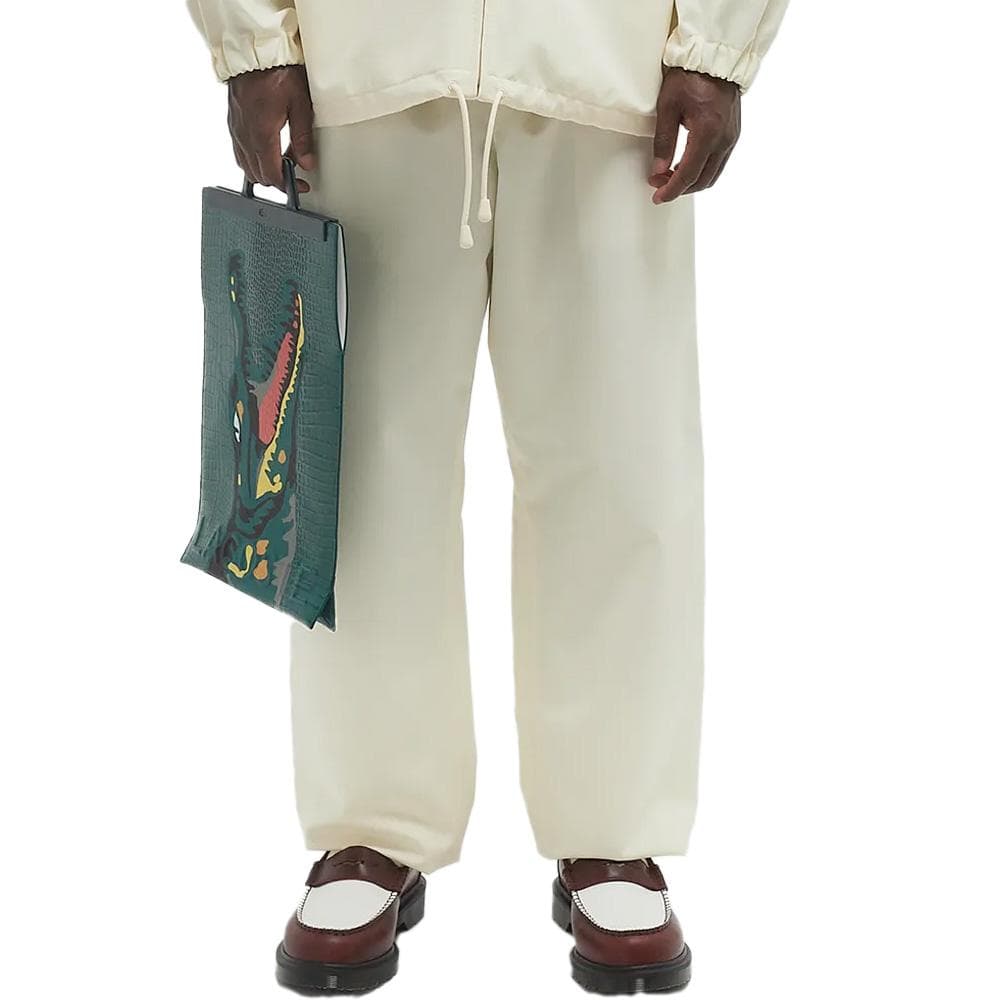 Pantalon Jaune Homme Lacoste Runway Oversized 1
