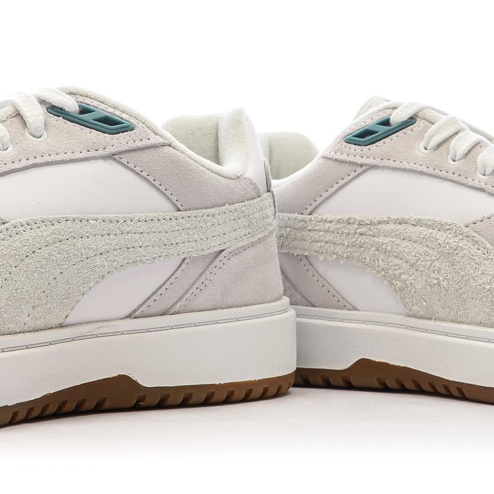 Baskets Blanc/Gris Homme Puma Doublecourt 7