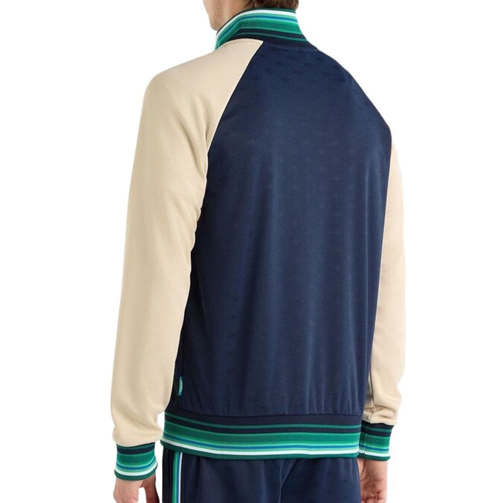 Veste Zippée Marine/Beige Homme Umbro Monogr 2
