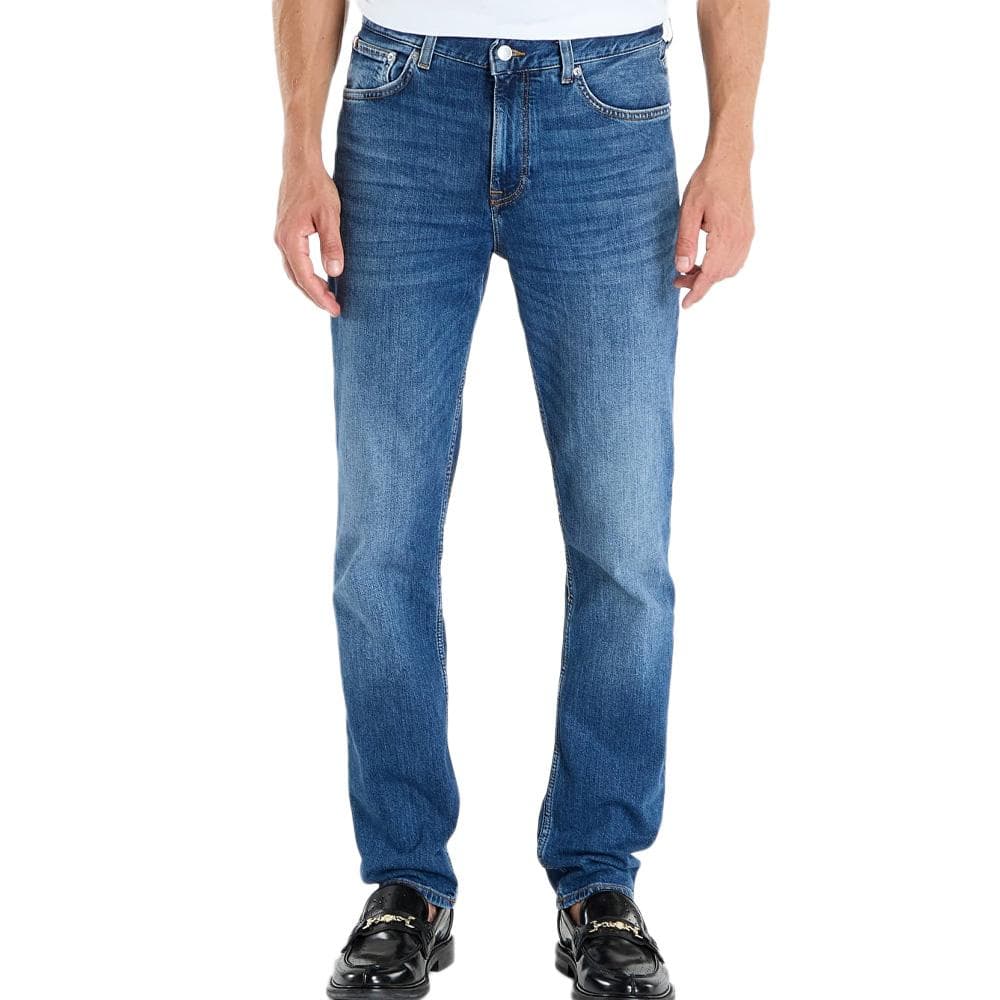 Jean Straight Bleu Homme Tommy Hilfiger MW0MW40367 1