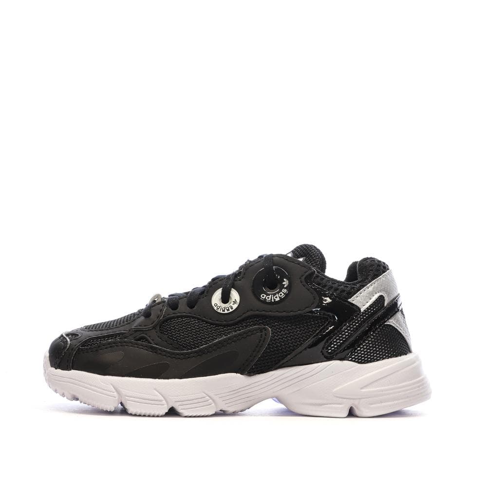 Baskets Noires/Blanches Garçon Adidas Astir 1