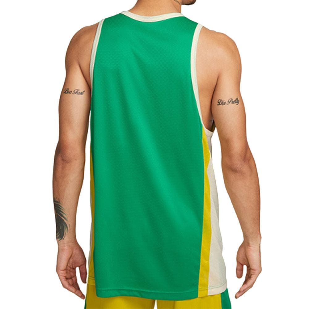 Maillot de basket Vert/Jaune Homme Nike Df Icon 2