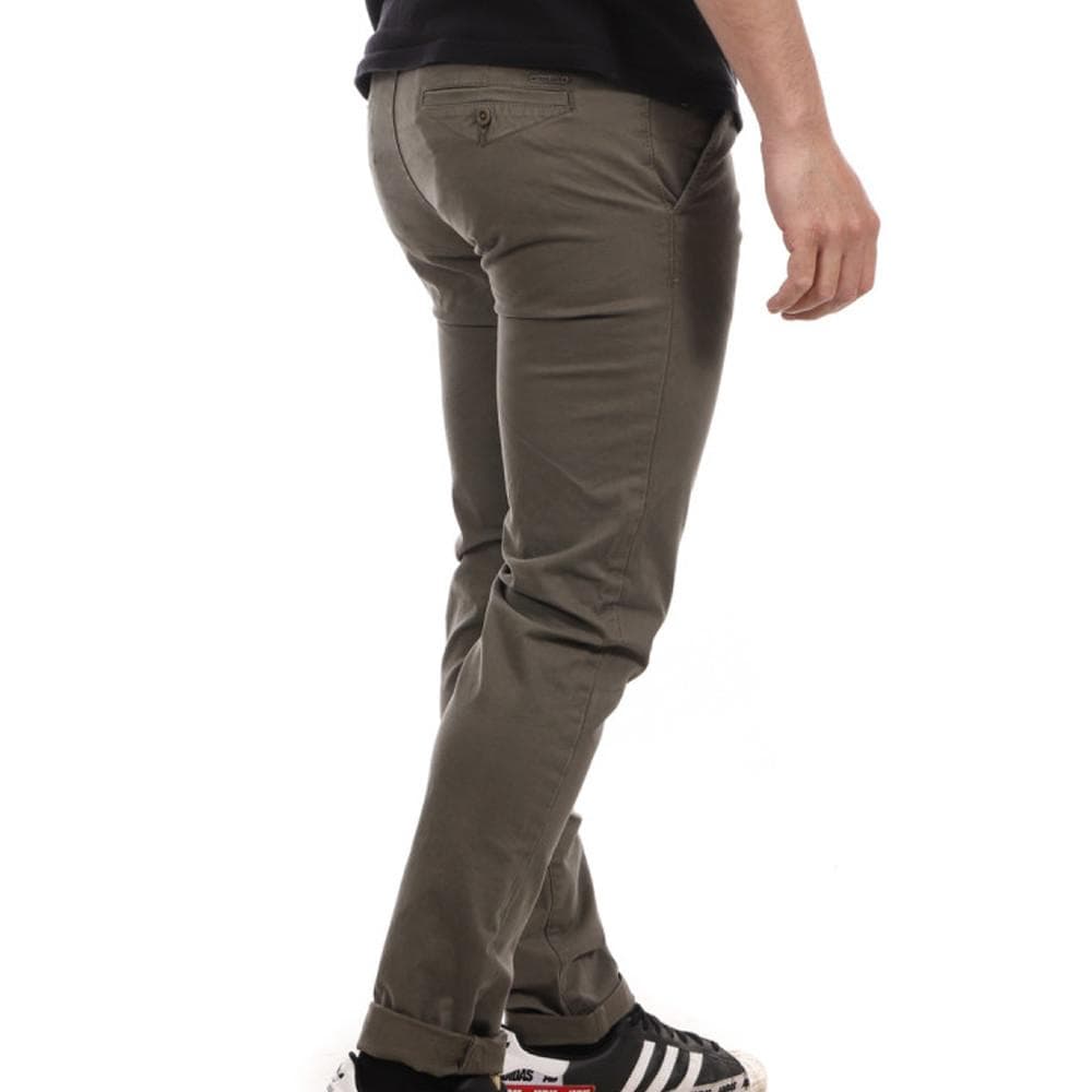 Pantalon Chino Marron Homme Teddy Smith 10115957D 2