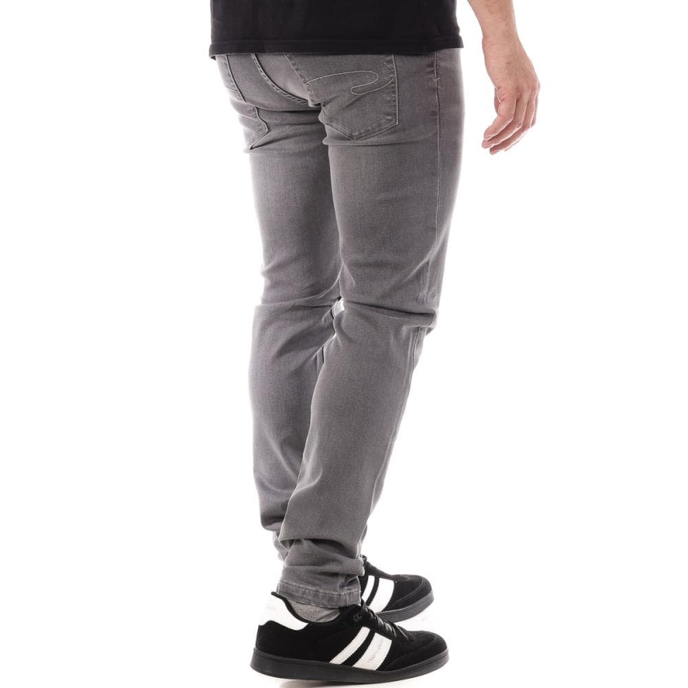 Jean Slim Gris Homme Lee Cooper Oporo 2