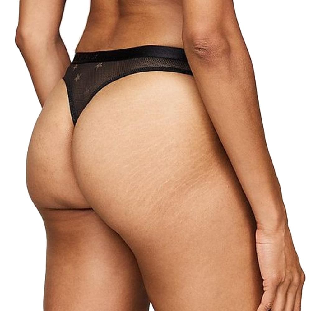 String Noir Femme Tommy Hilfiger Thong Black 2