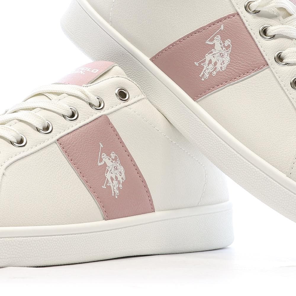 Baskets Beiges/Roses Femme US Polo ASSN For Everyday 7