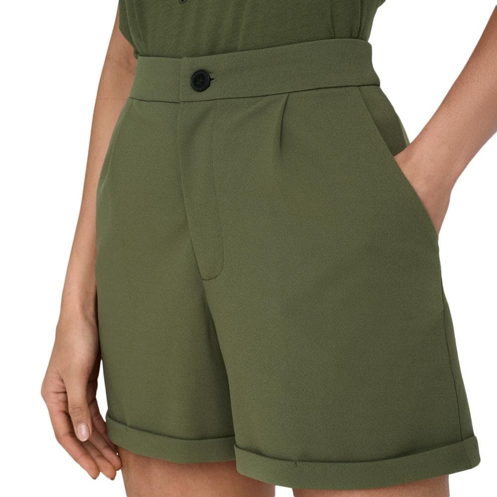 Short Kaki Femme JDY Tily 1
