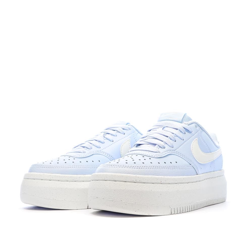 Baskets Bleu Femme Nike Court Vision Alta 6