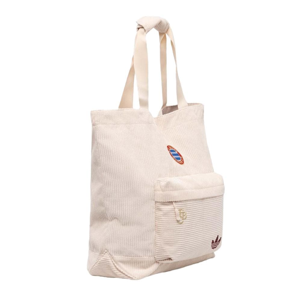 Sac à main Beige Femme Adidas Originals FC Bayern Munich 2