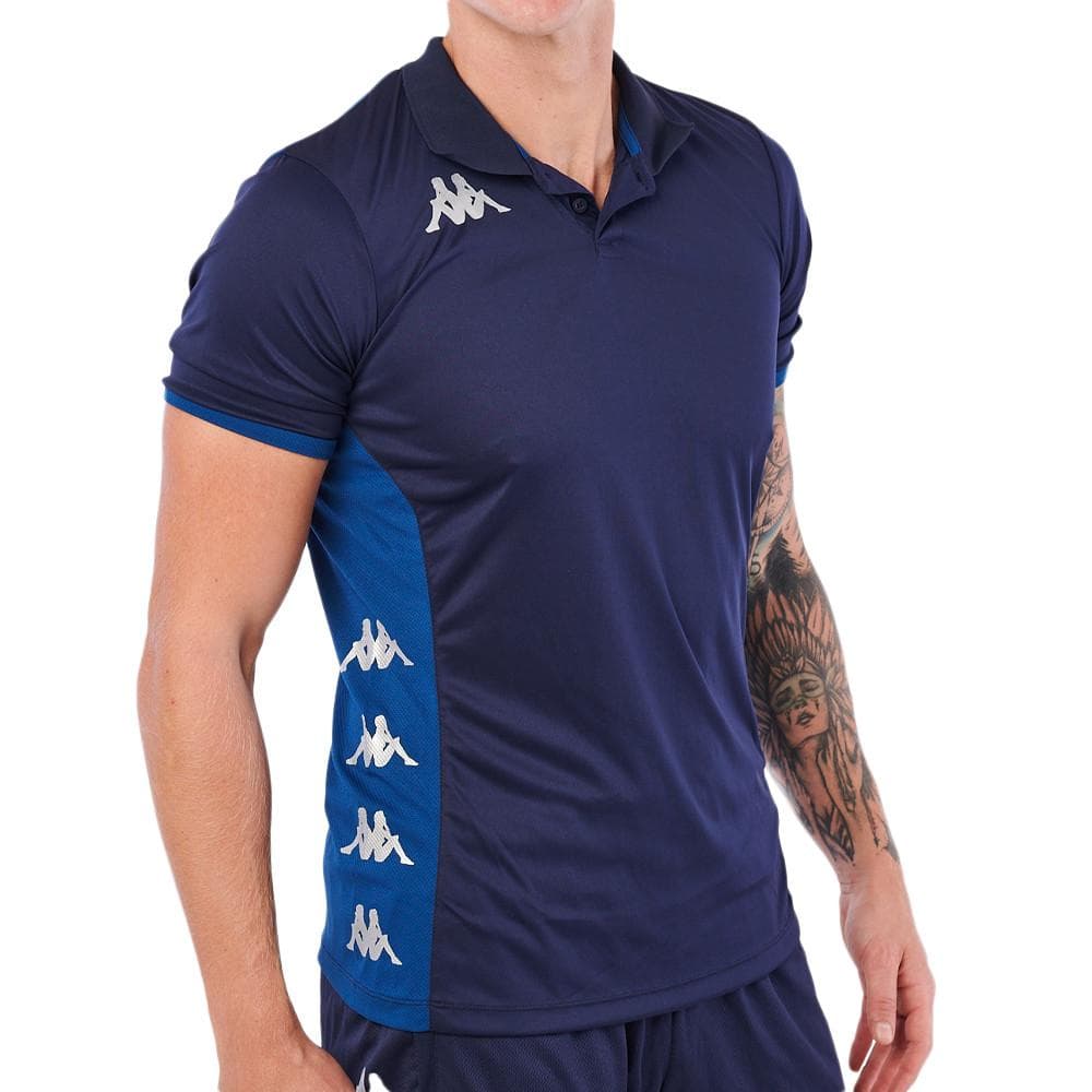 T-Shirt Noir Marine Kappa Deggiano 1