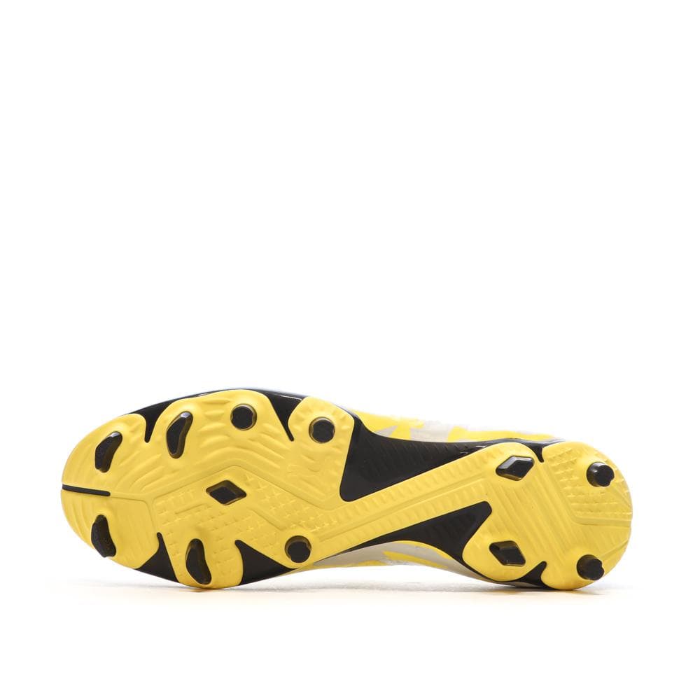 Chaussures Football Blanc/Jaune Homme Future Play 5