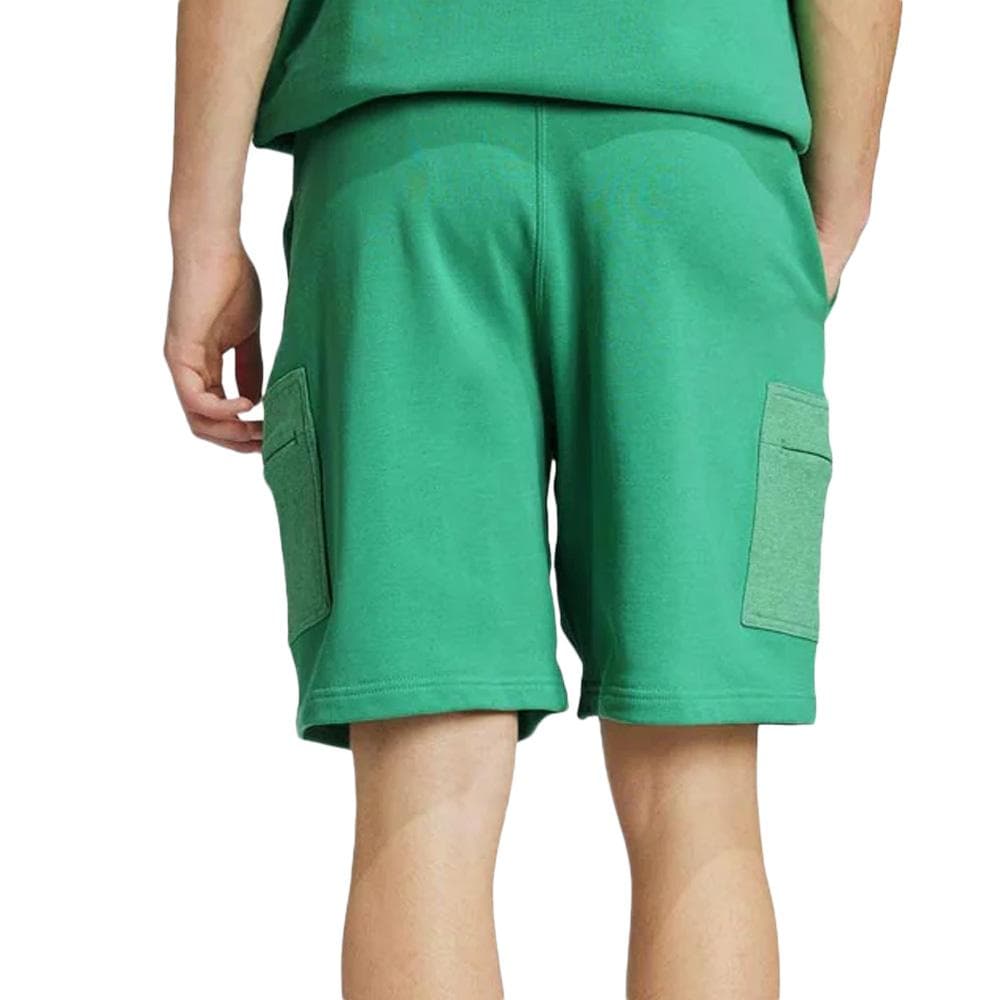 Short Vert Homme Adidas JN9485 2