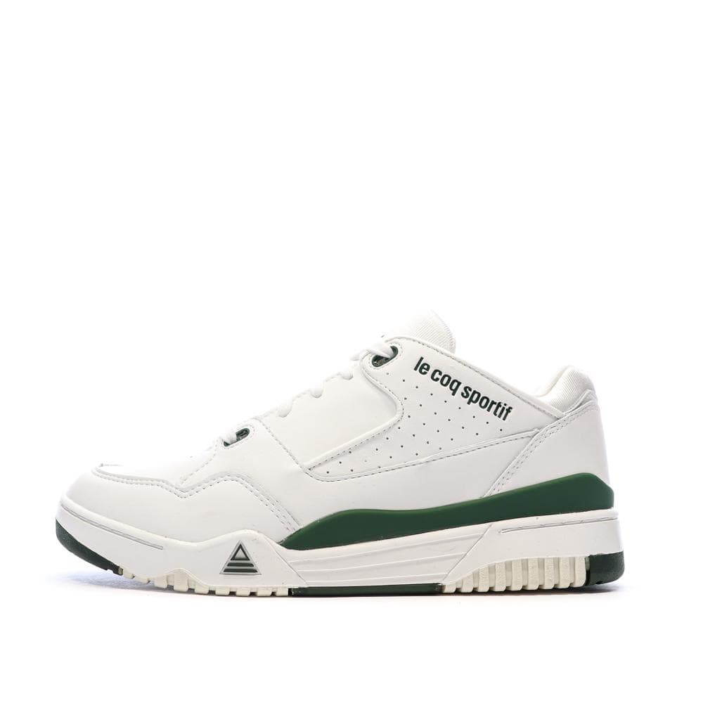 Baskets Blanches/Vertes Homme Le Coq Sportif T1000 1