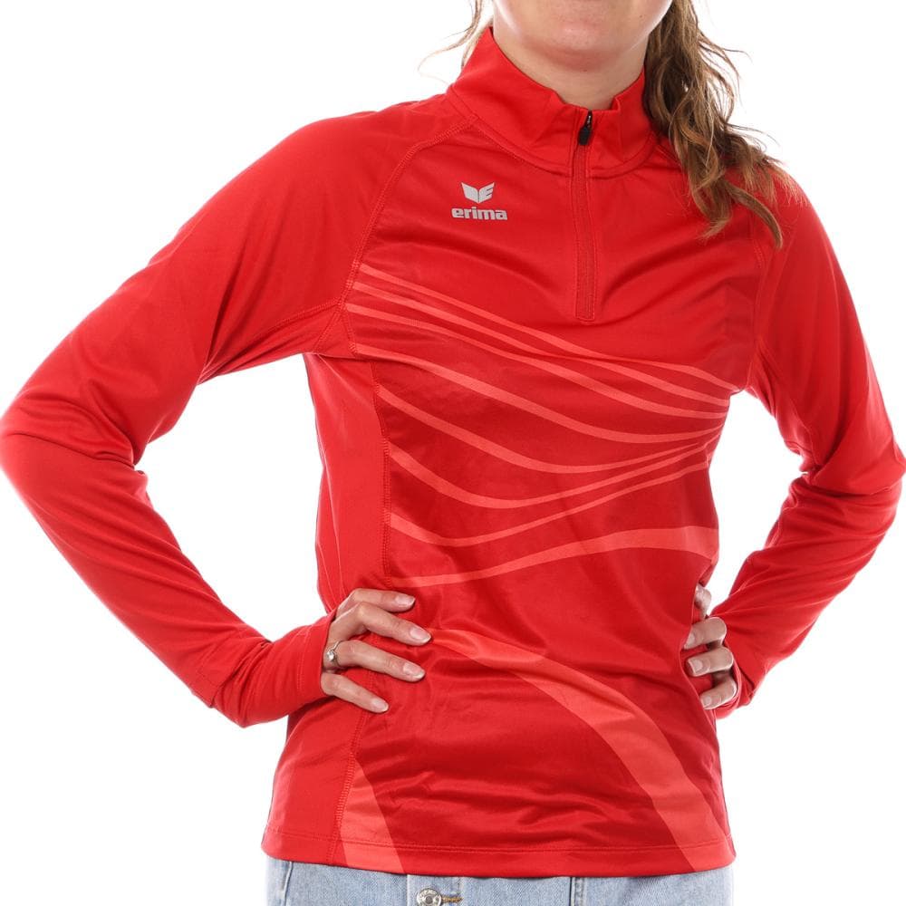 T-Shirt Manches Longues Rouge Femme Erima 8332307 1
