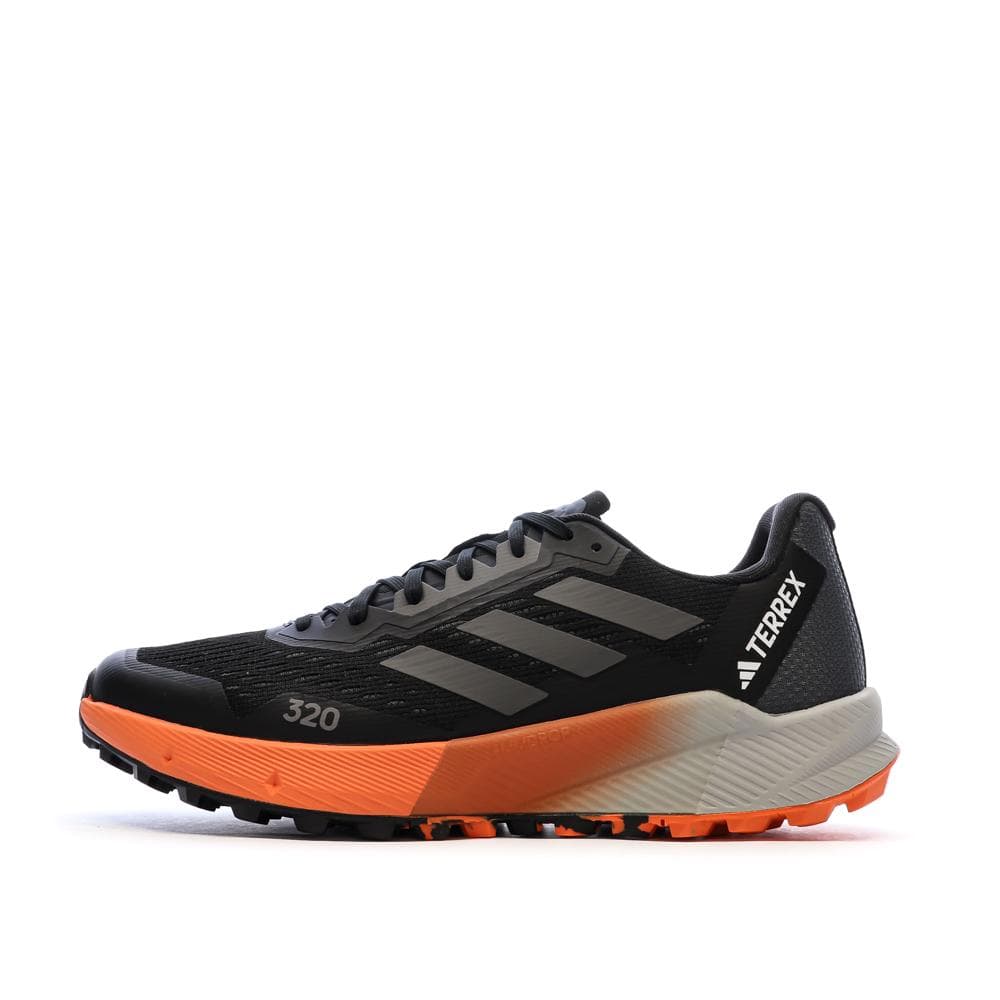 Chaussures de Trail Noir/Orange Homme Adidas Terrex Agravic 1