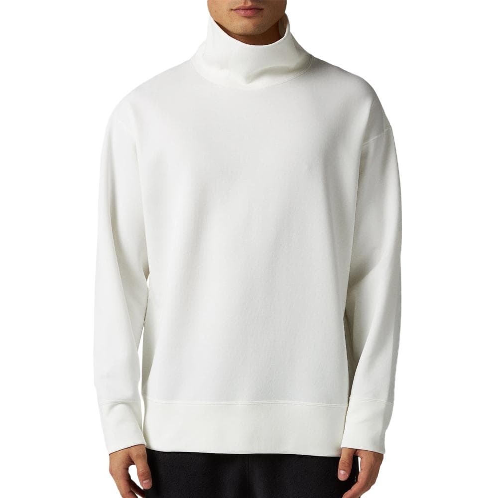 Sweat Blanc Homme Nike Turtle Neck 1
