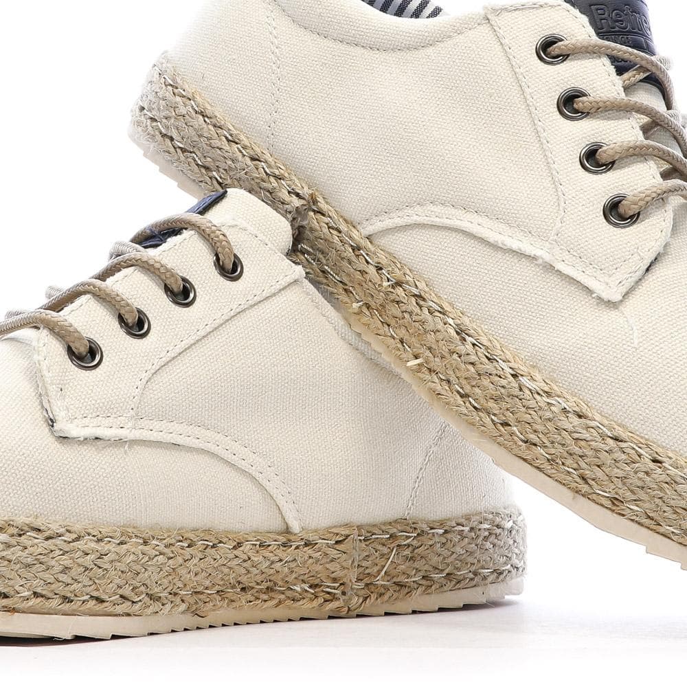 Baskets Beige Homme Refresh Sneakers Refresh 7