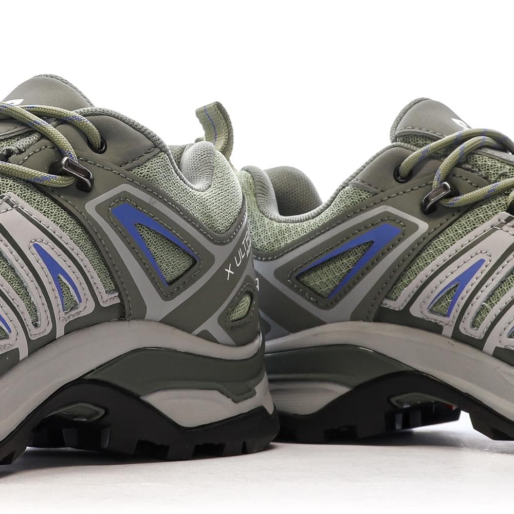 Chaussures de randonnées Grises/Vertes Homme Salomon Pioneer 7