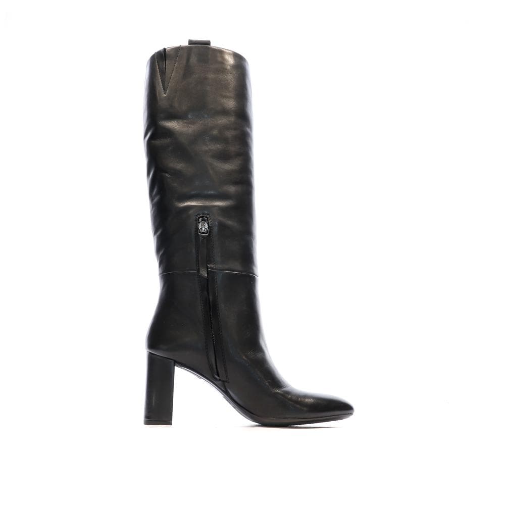 Bottes Noires Femme Geox Pheby 2
