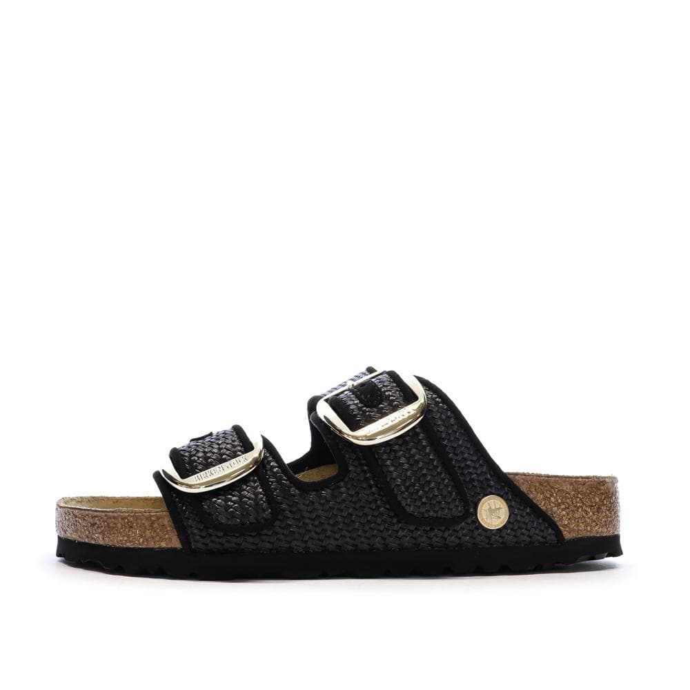 Sandales Noires Femme Birkenstock Arizona Big Buckle 1