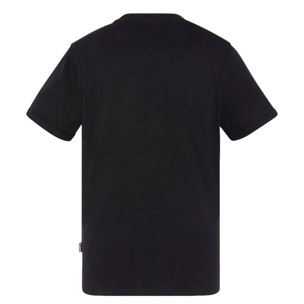 T-Shirt Noir Homme Schott TSKEA1 2
