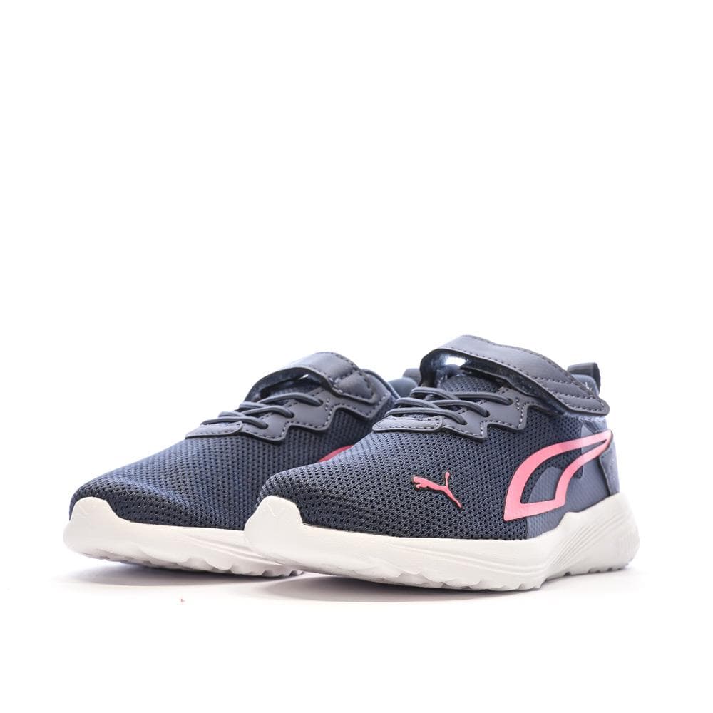Baskets Marine/Rose Fille Puma All Day Active 01 6