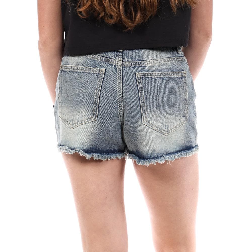 Short Bleu Femme Jennyfer SIMBAE 2