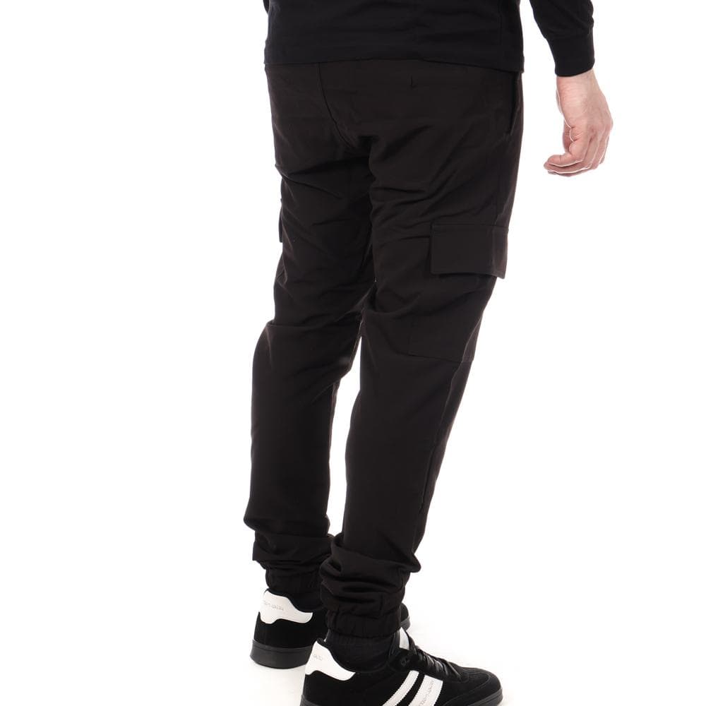 Pantalon fluide Noir Homme American People Press 2