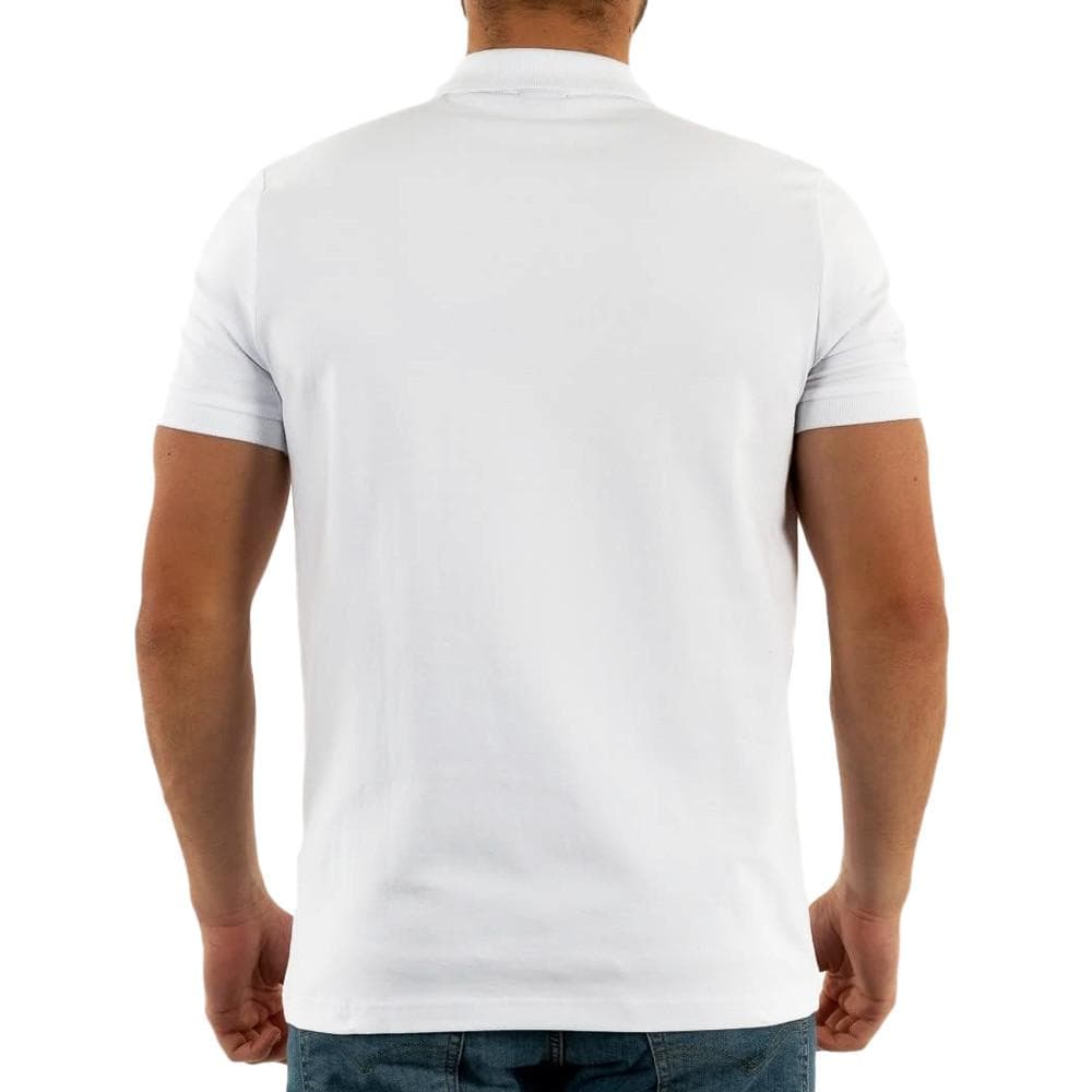 Polo Blanc Homme Redskins Rash Calder 2