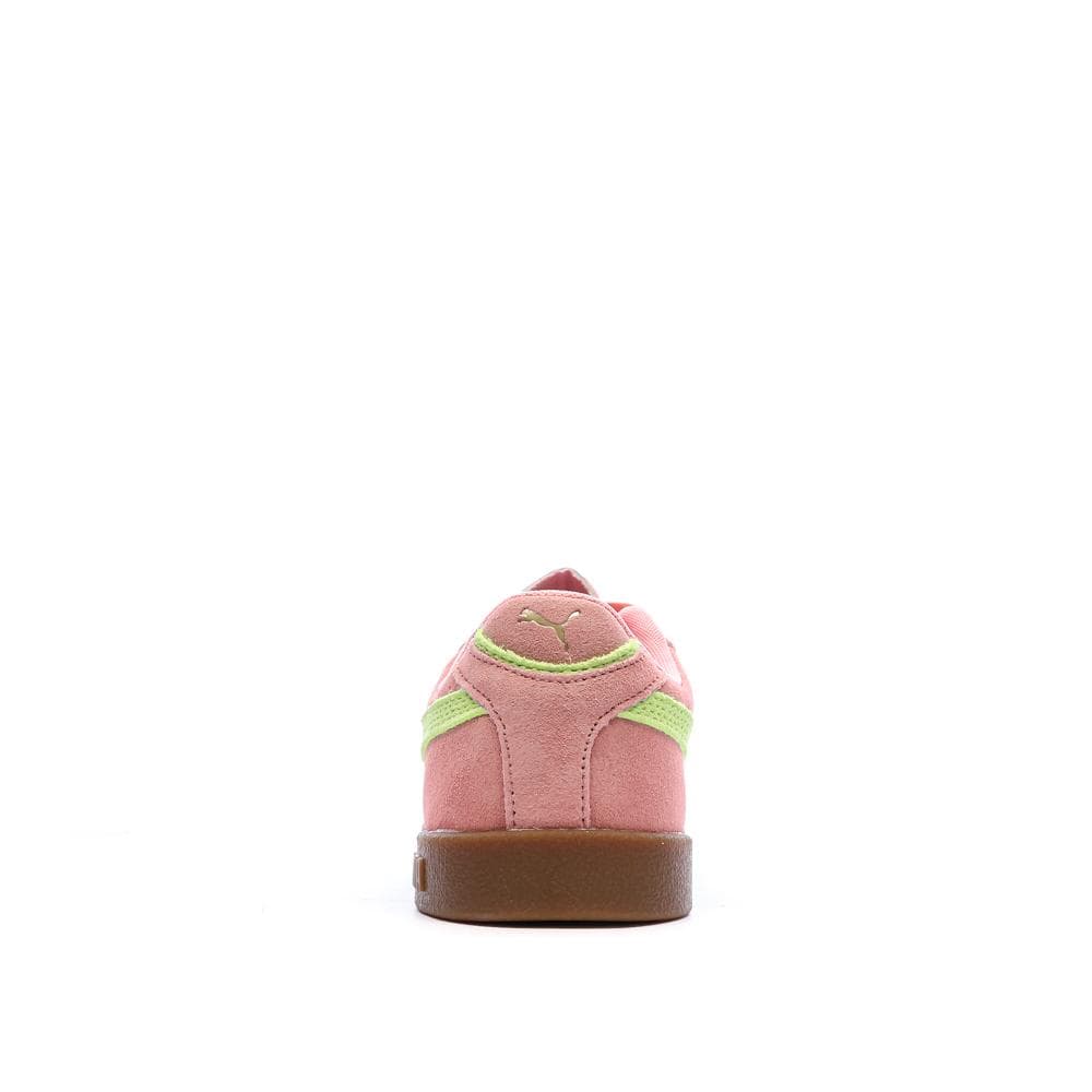 Baskets Roses/Jaunes Homme Puma Club 3