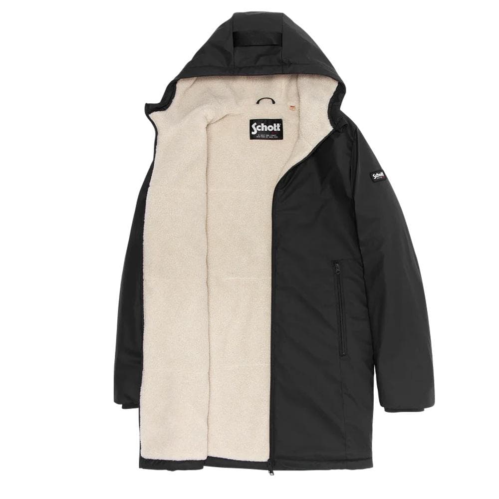 Doudoune Noir Homme Schott JACKSON 2