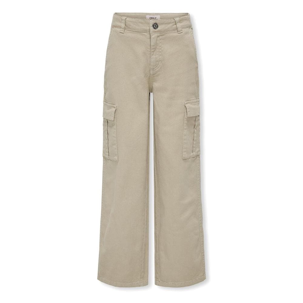 Pantalon Droit Beige Fille Kids ONLY Kogyarrow 1