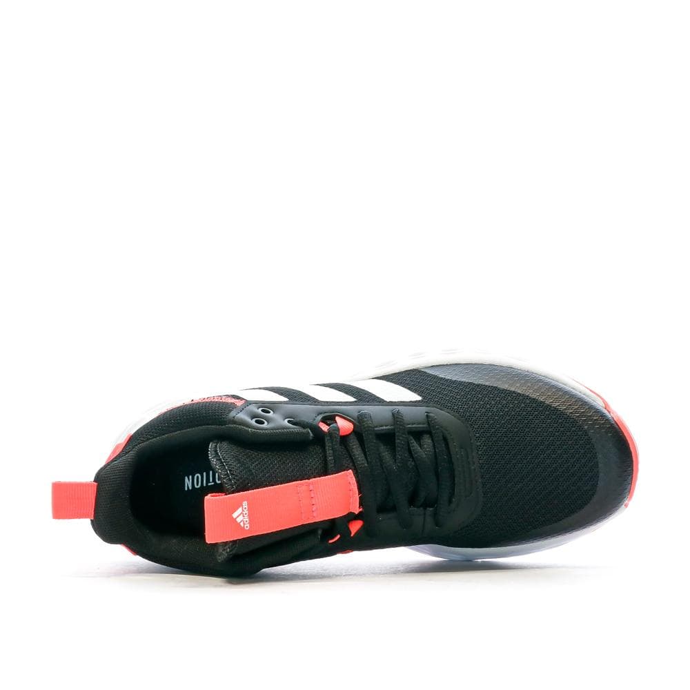 Baskets Noir/Orange Fille Adidas Ownthegame 2.0 4