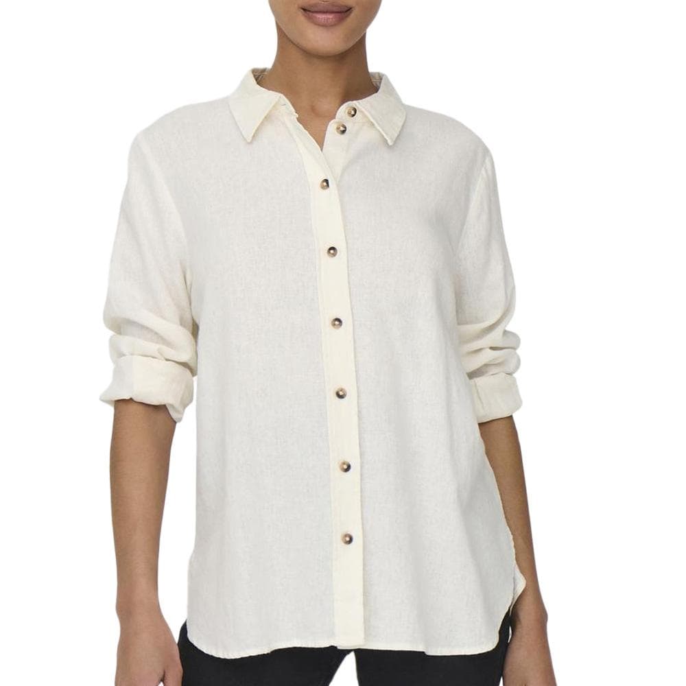 Chemise Blanche Femme JDY Linen 15318364 1