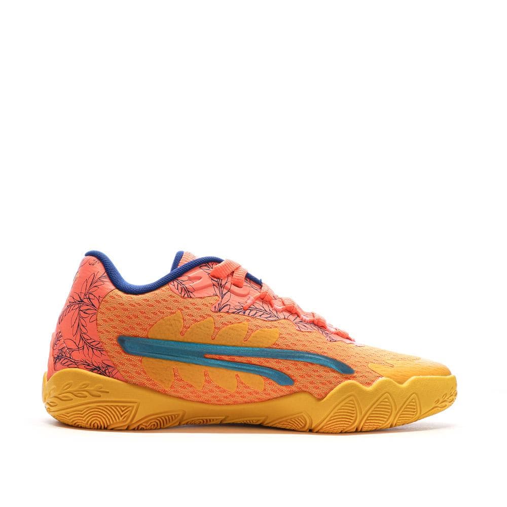 Chaussures de Basketball Orange Femme Puma Stewie 3 Dawn In ‘cuse 2