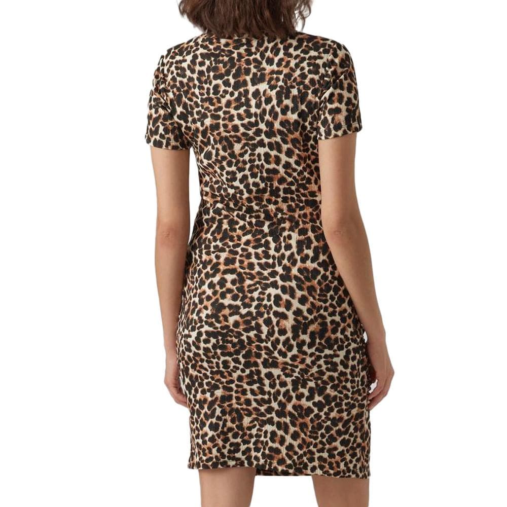 Robe de grossesse Noire/Marron Femme Mamalicious Meju 2