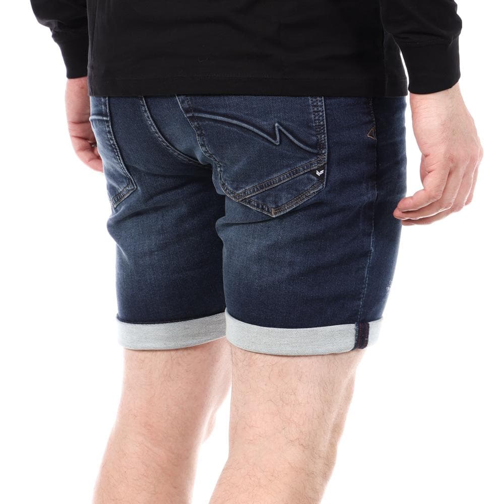 Short en Jean Bleu Foncé Homme Kaporal VIXTOES 2