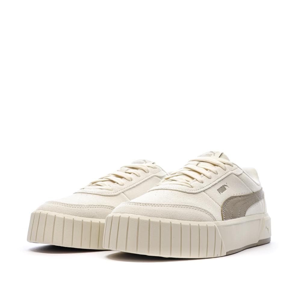 Baskets Beiges/Taupe Femme Puma Carina Mia 6