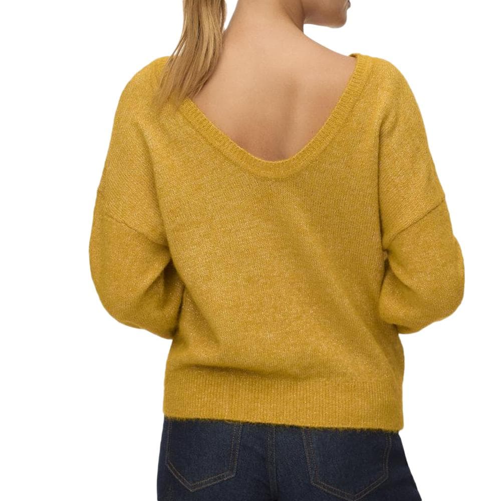 Pull Jaune Femme Vero Moda Mellie 2
