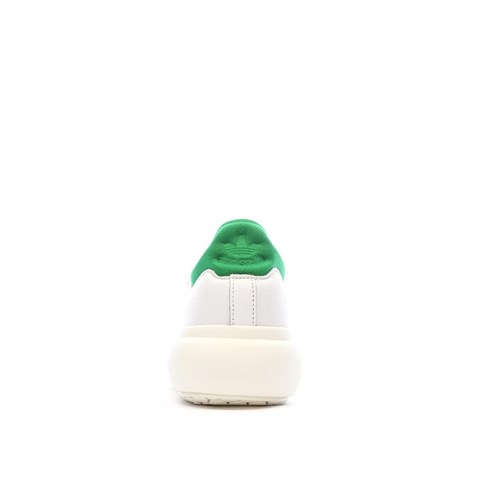 Baskets Blanche/Verte Femme Adidas Stan Smith 3