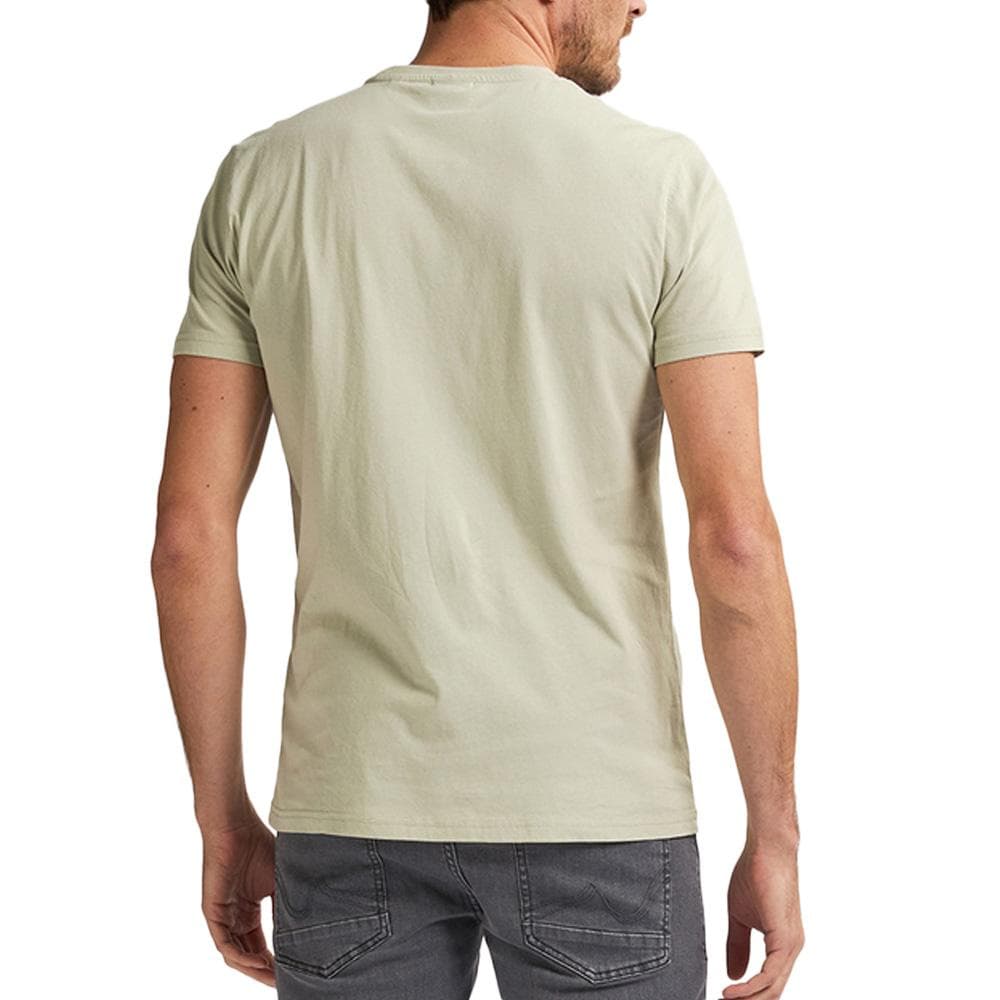 T-shirt Beige Homme Petrol Industries TSR002-9999 2