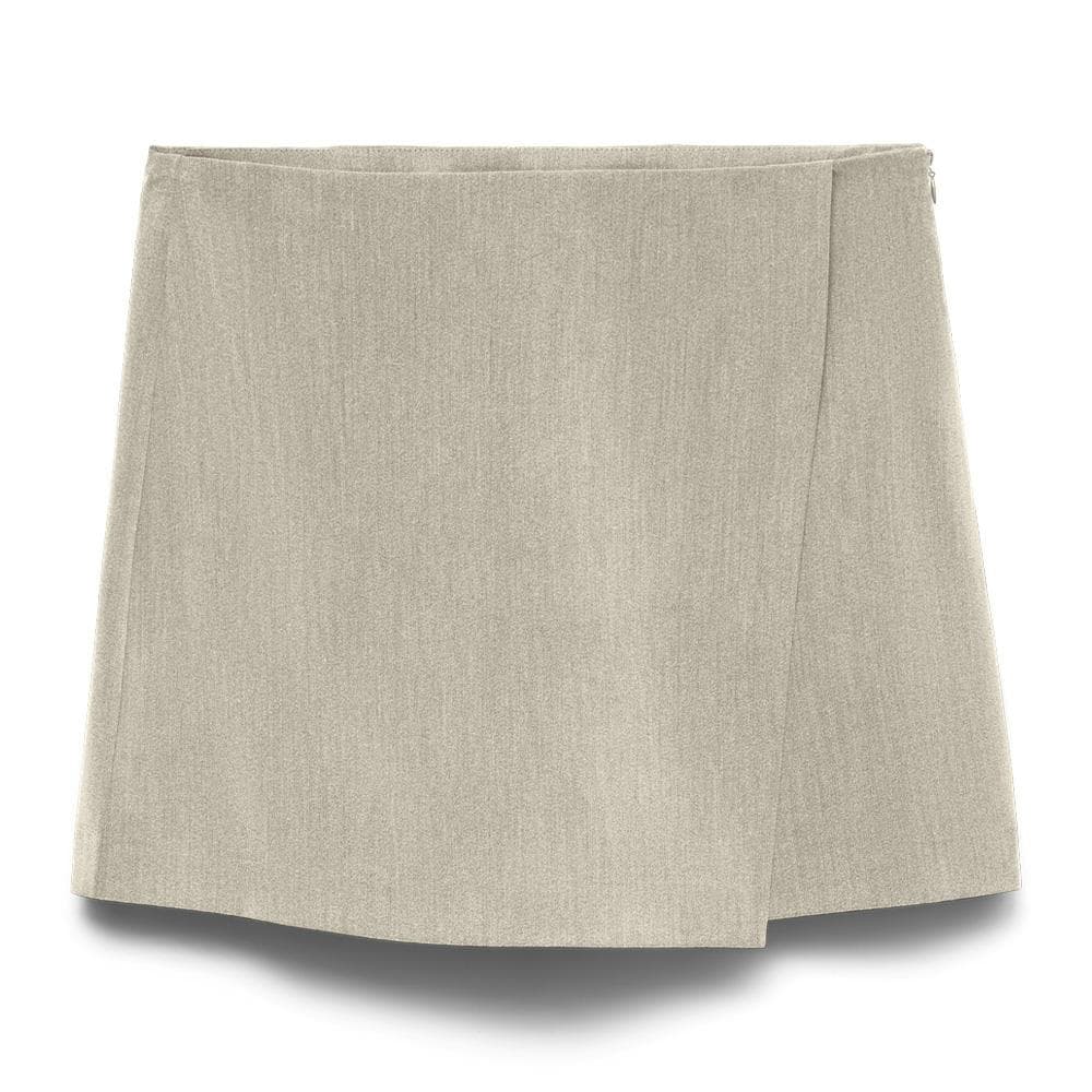 Jupe Short Beige Femme Vero Moda Queenie 1