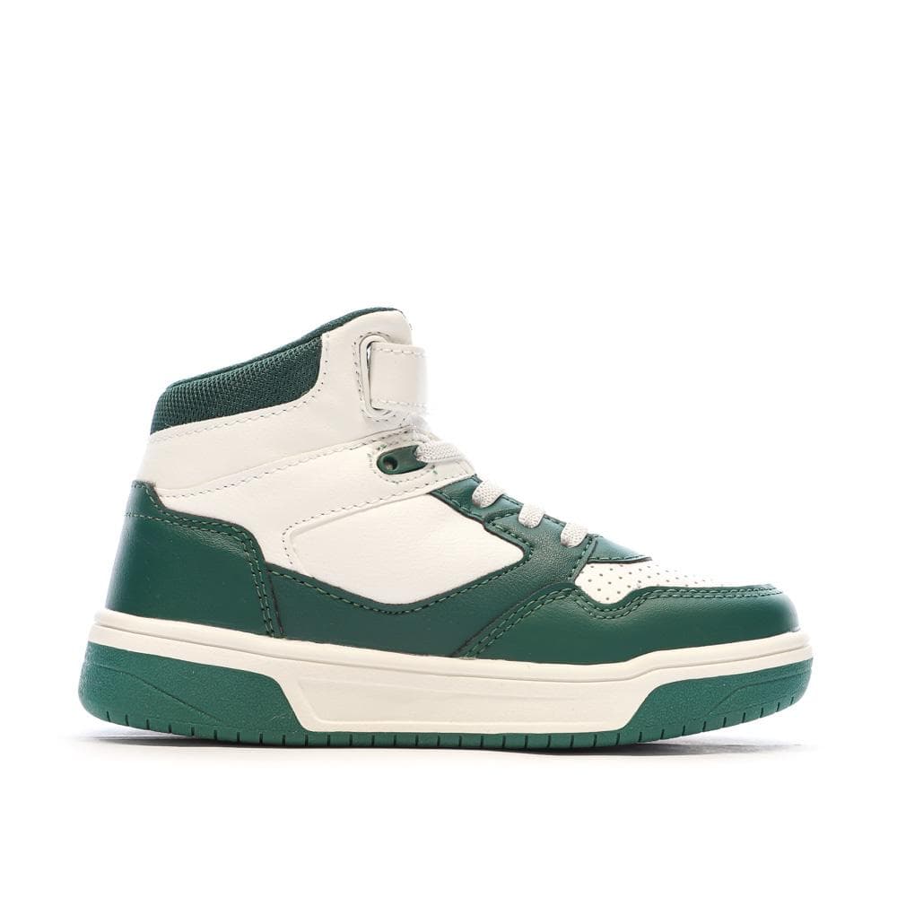 Baskets Vertes/Blanches Garçon Rouge Umbro Olly Vlc 2