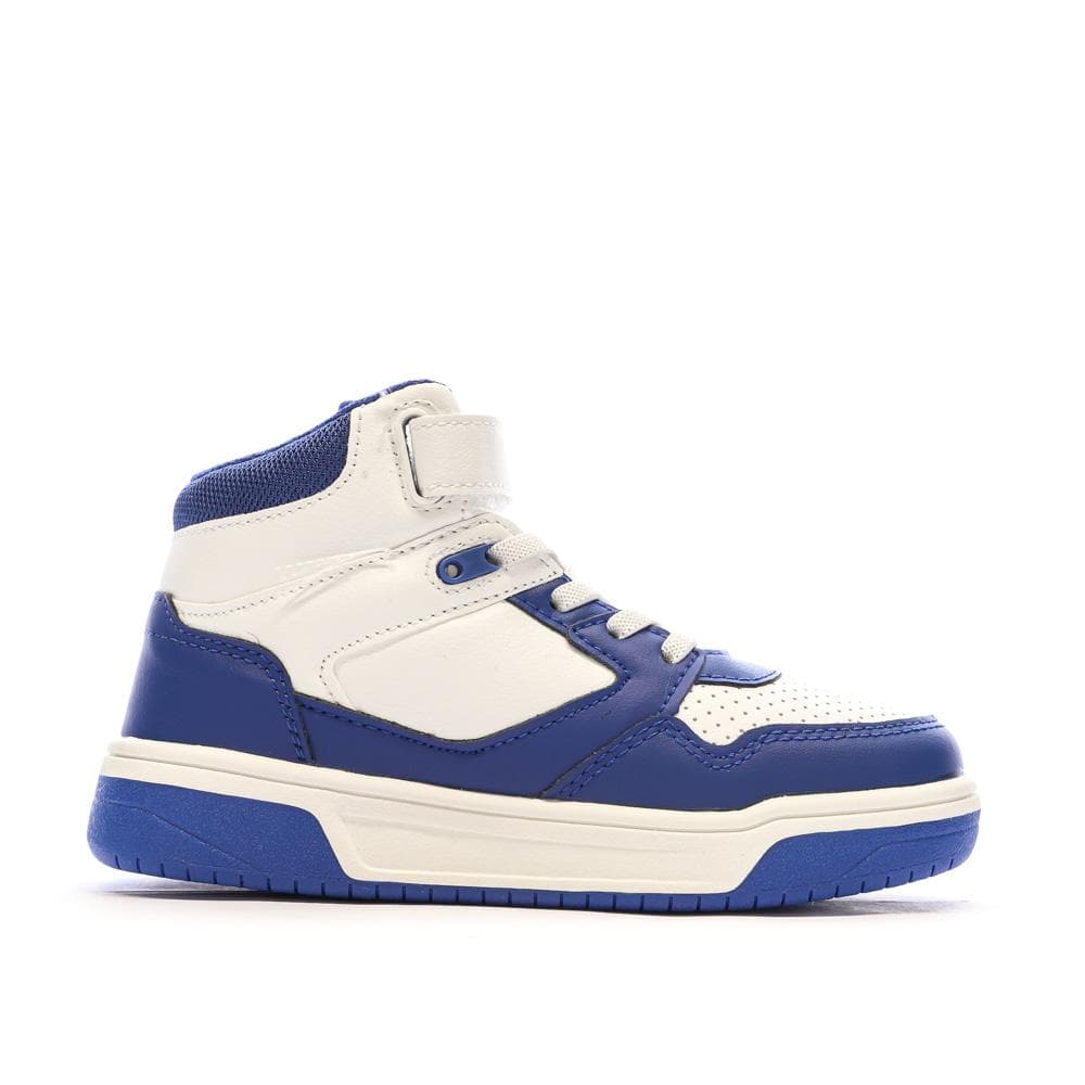 Baskets Bleues/Blanches Garçon Rouge Umbro Olly Vlc 2