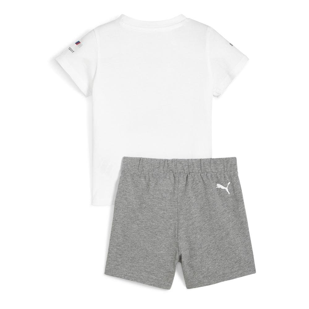 Ensemble Gris/Blanc Garçon Puma Toddler 2