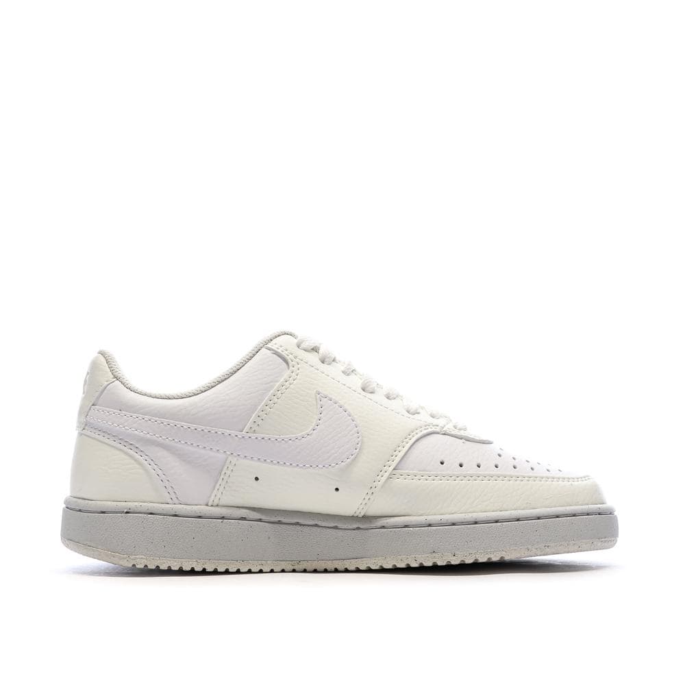 Baskets Jaune Clair Enfant Nike Court Vision Lo 2