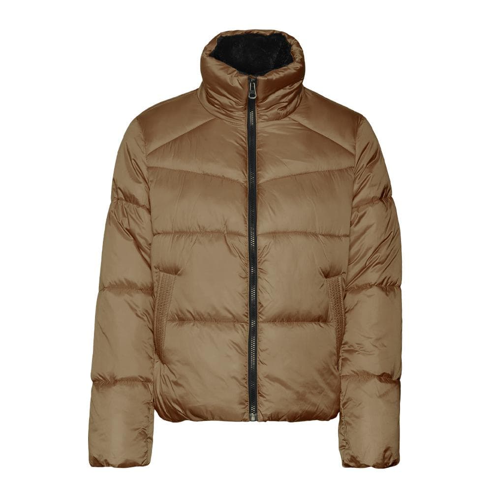 Doudoune Marron Femme Vero Moda Trento 1