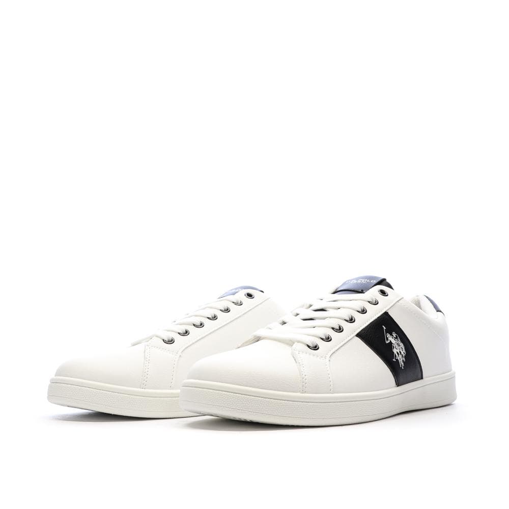Baskets Blanches/Noires Homme US Polo ASSN High-top 6
