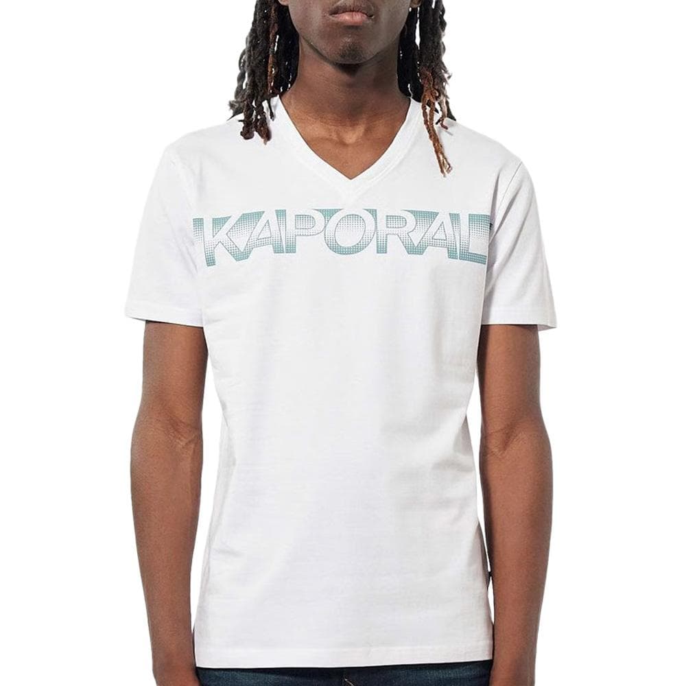 T-Shirt Blanc Homme Kaporal BART 1